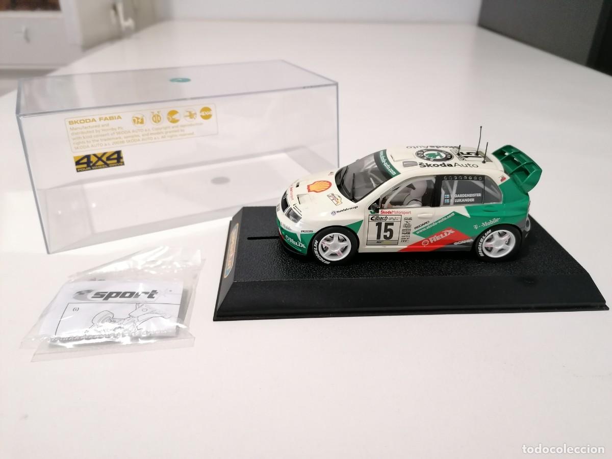 Scalextric: Superslot H2659 Skoda Fabia WRC 2003 Nuevo