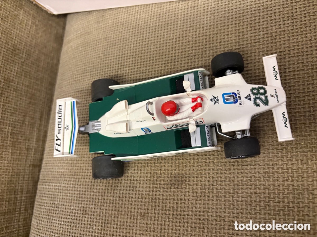 Scalextric: WILLIAMS FW -07 tag N 28 scalextric altaya - Foto 2