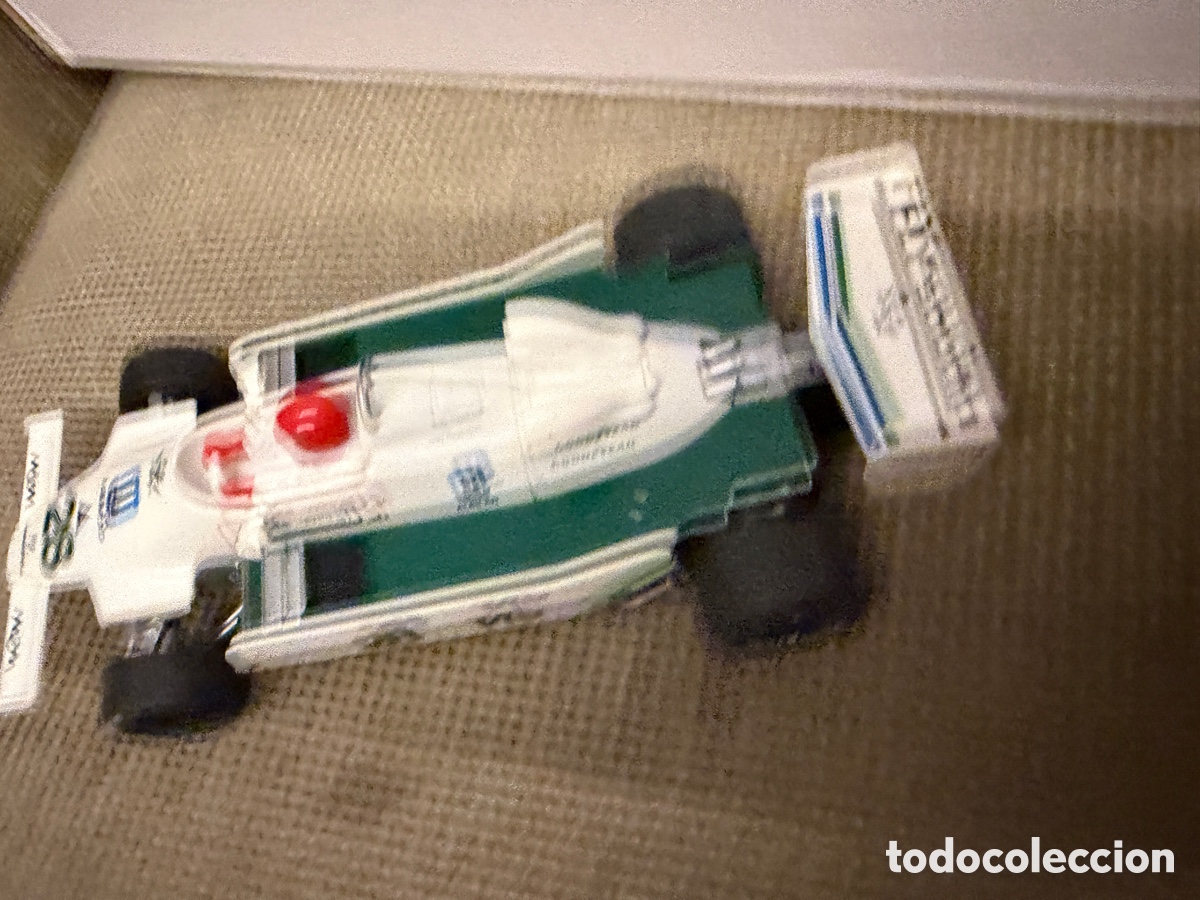 Scalextric: WILLIAMS FW -07 tag N 28 scalextric altaya - Foto 3