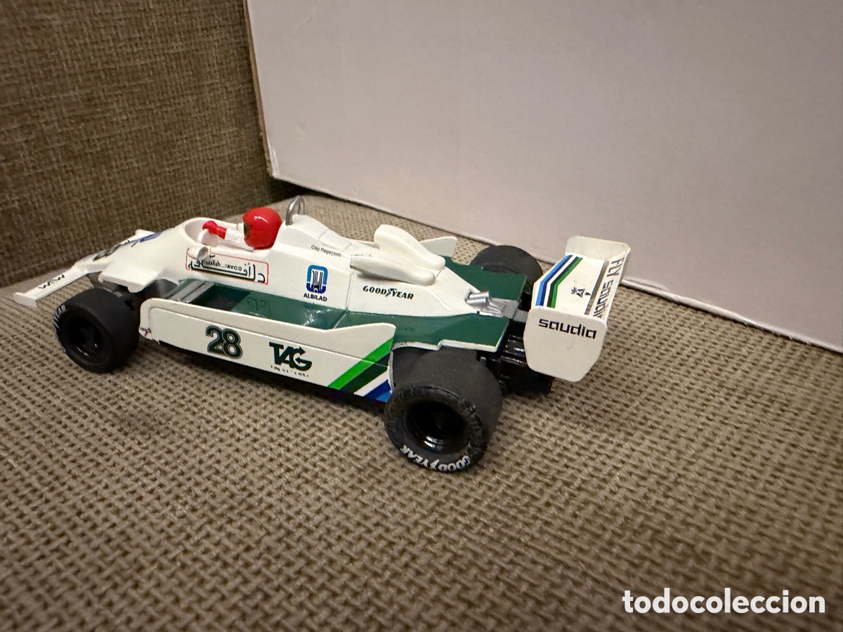 Scalextric: WILLIAMS FW -07 tag N 28 scalextric altaya - Foto 4