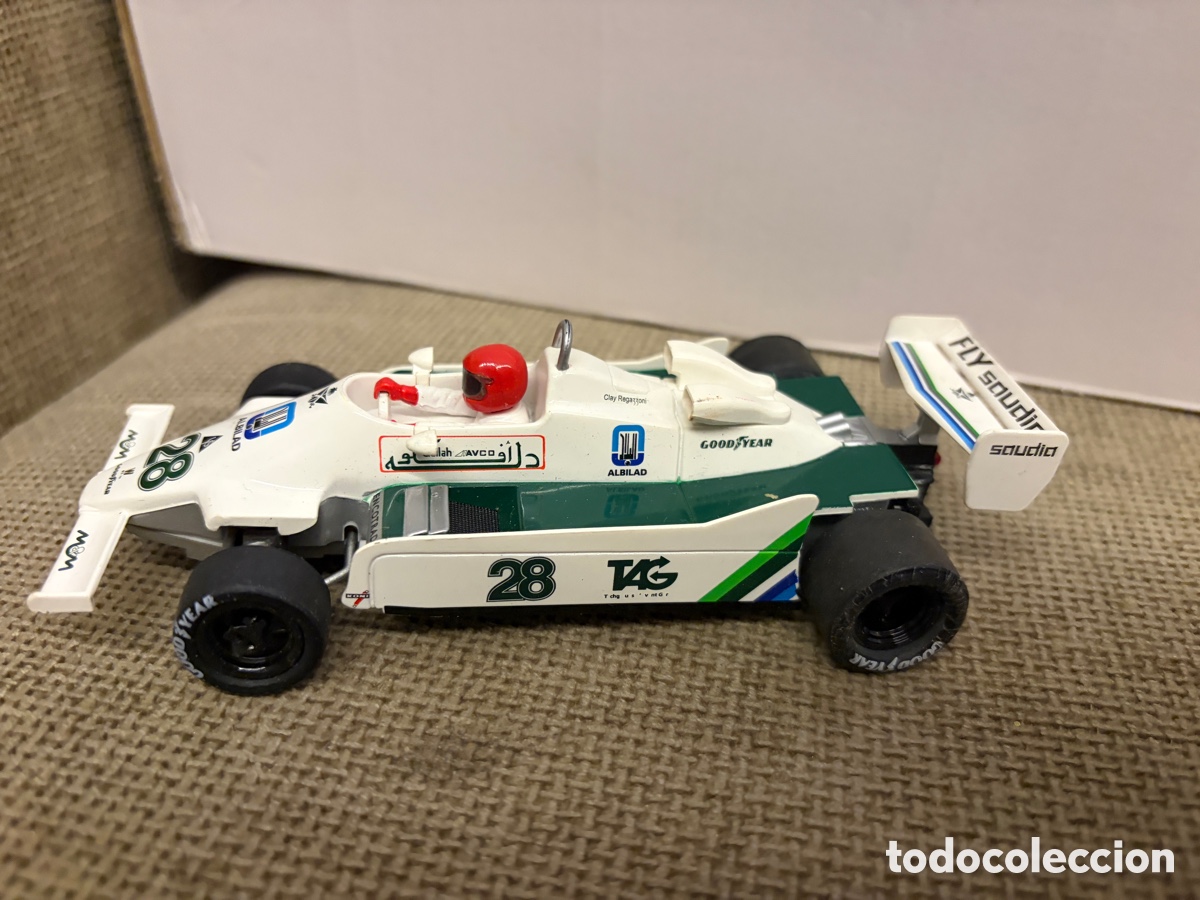 Scalextric: WILLIAMS FW -07 tag N 28 scalextric altaya - Foto 5