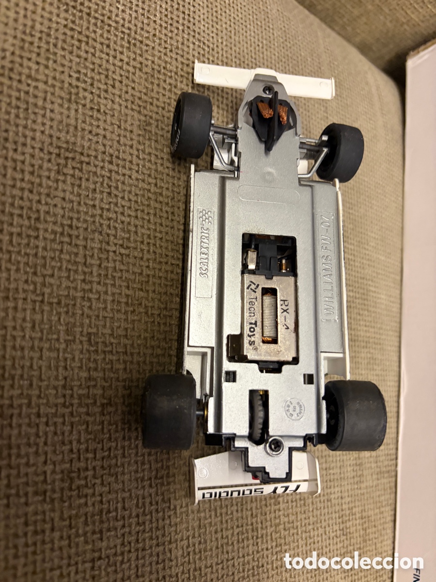 Scalextric: WILLIAMS FW -07 tag N 28 scalextric altaya - Foto 6