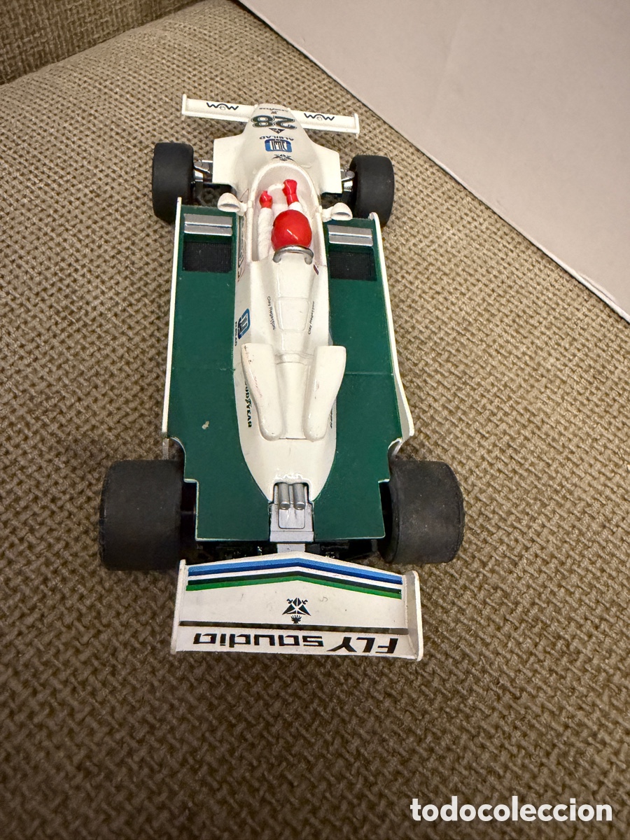 Scalextric: WILLIAMS FW -07 tag N 28 scalextric altaya - Foto 7