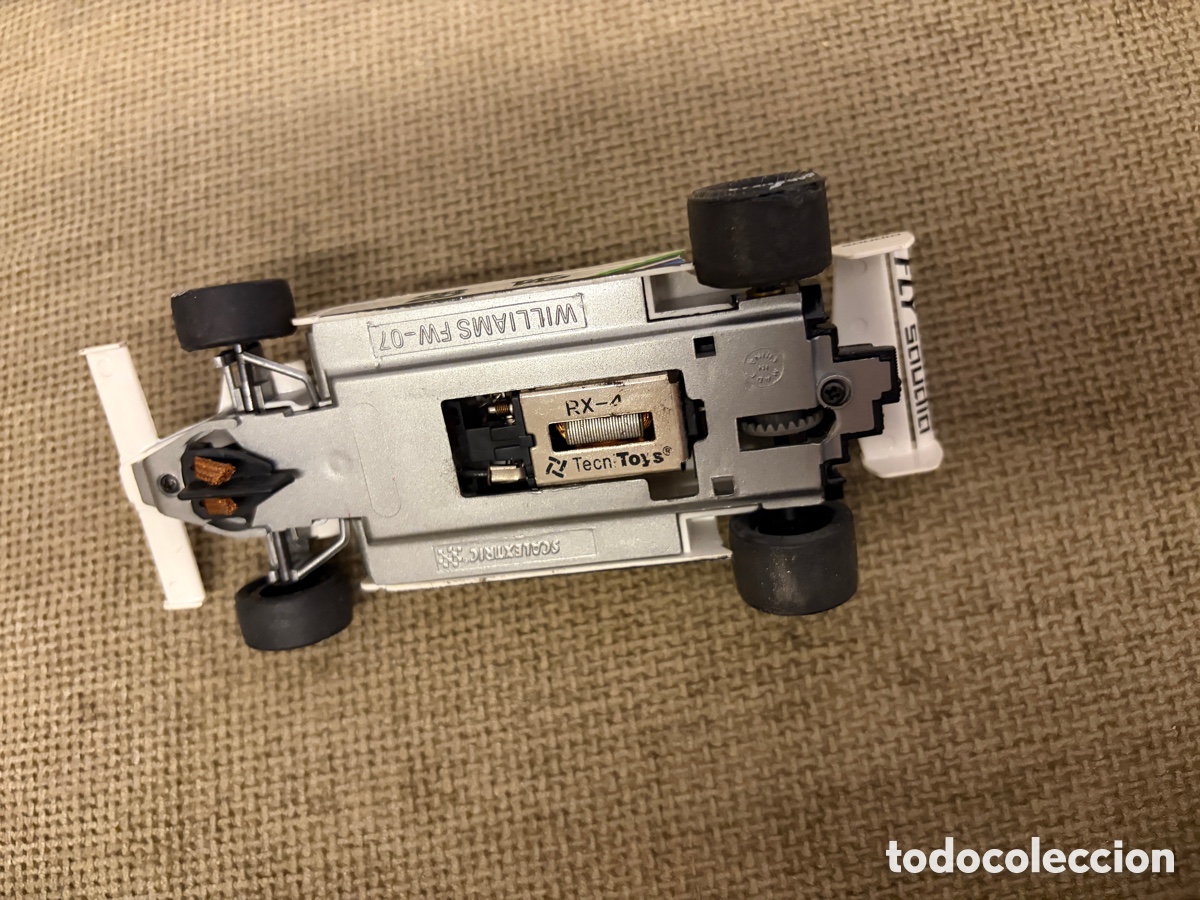 Scalextric: WILLIAMS FW -07 tag N 28 scalextric altaya - Foto 8