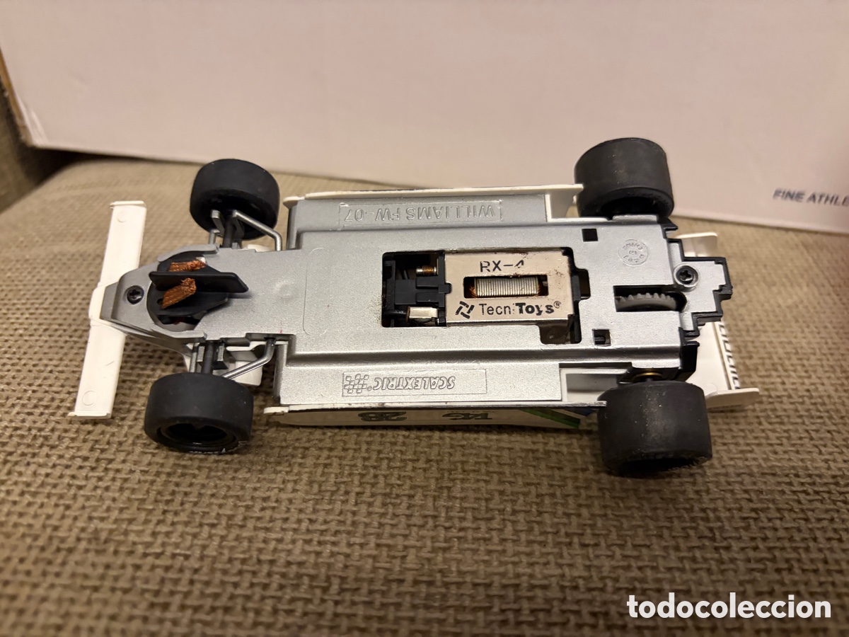 Scalextric: WILLIAMS FW -07 tag N 28 scalextric altaya - Foto 9