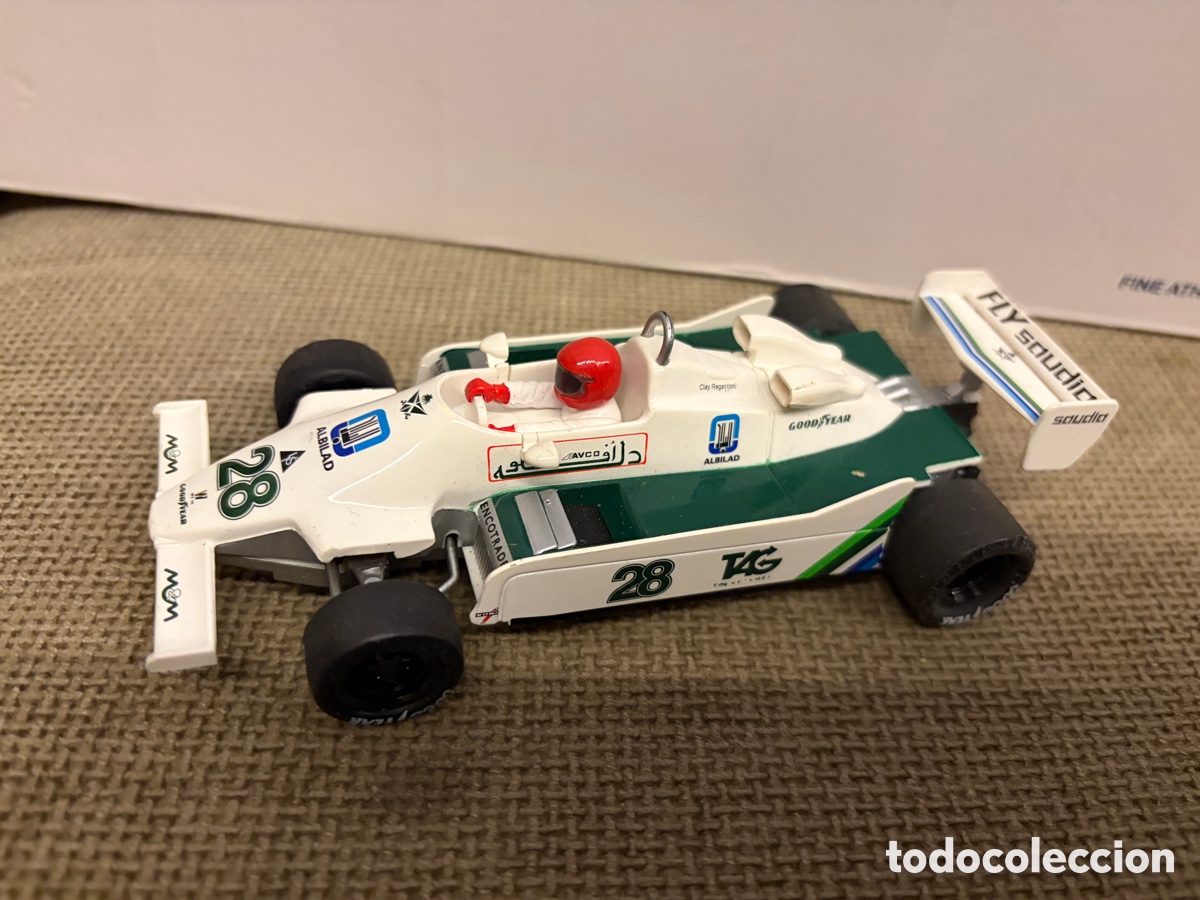 Scalextric: WILLIAMS FW -07 tag N 28 scalextric altaya - Foto 10