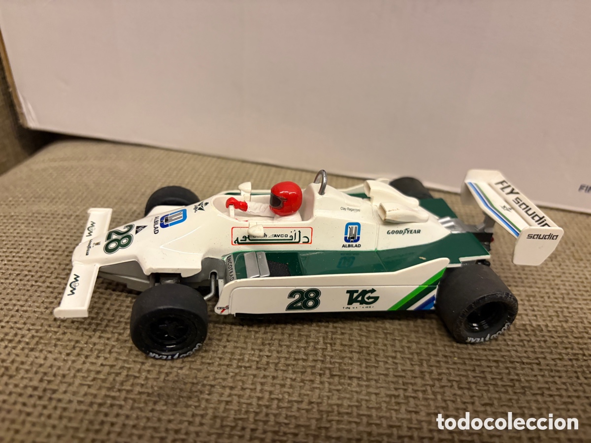 Scalextric: WILLIAMS FW -07 tag N 28 scalextric altaya - Foto 11