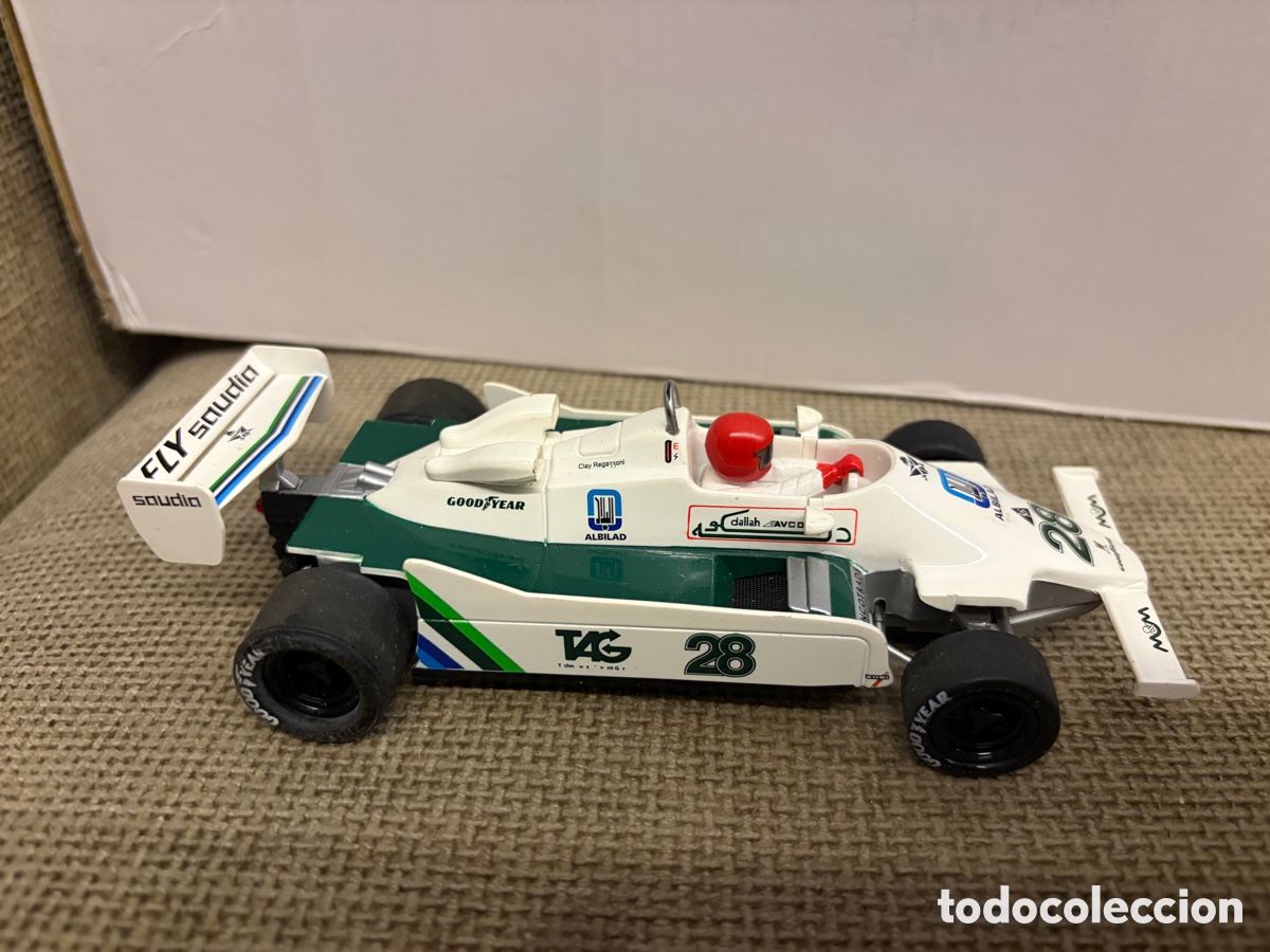 Scalextric: WILLIAMS FW -07 tag N 28 scalextric altaya - Foto 12