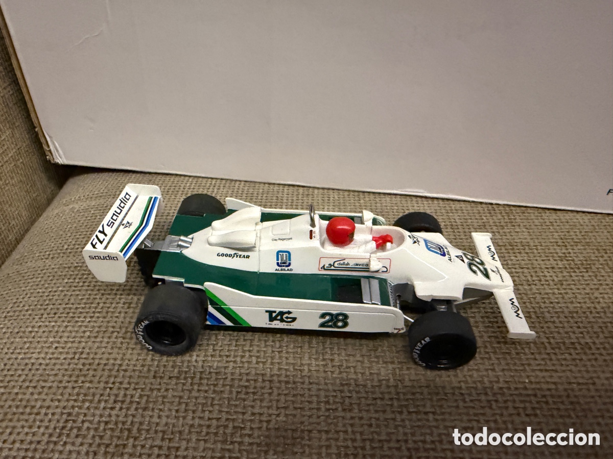 Scalextric: WILLIAMS FW -07 tag N 28 scalextric altaya - Foto 13