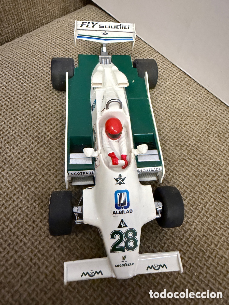 Scalextric: WILLIAMS FW -07 tag N 28 scalextric altaya - Foto 14