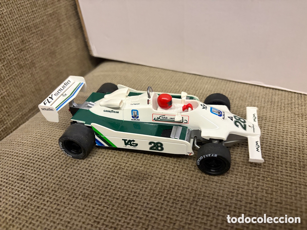 Scalextric: WILLIAMS FW -07 tag N 28 scalextric altaya - Foto 1