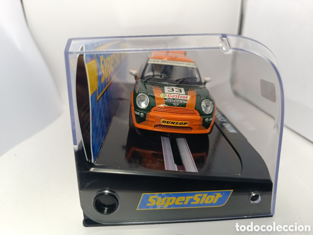 Scalextric: SCALEXTRIC UK MINI COOPER S BEUTRAN N&deg;33 C2732 - Foto 2