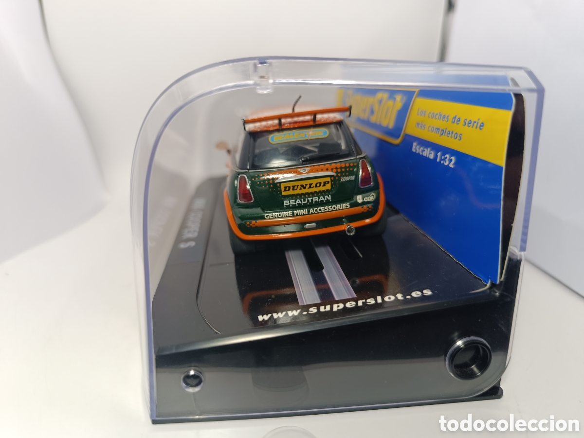 Scalextric: SCALEXTRIC UK MINI COOPER S BEUTRAN N&deg;33 C2732 - Foto 3