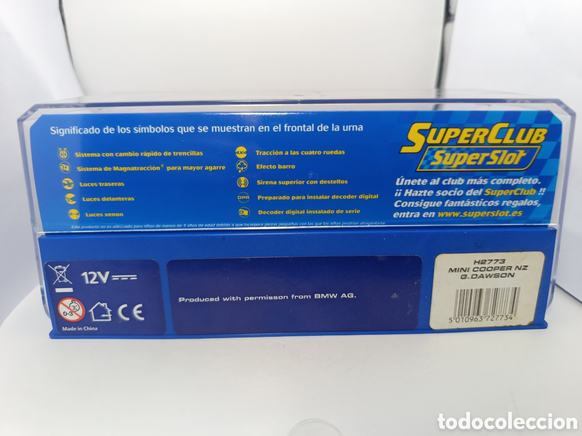 Scalextric: SUPERSLOT MINI COOPER NZ G.DAWSON H2773 - Foto 2