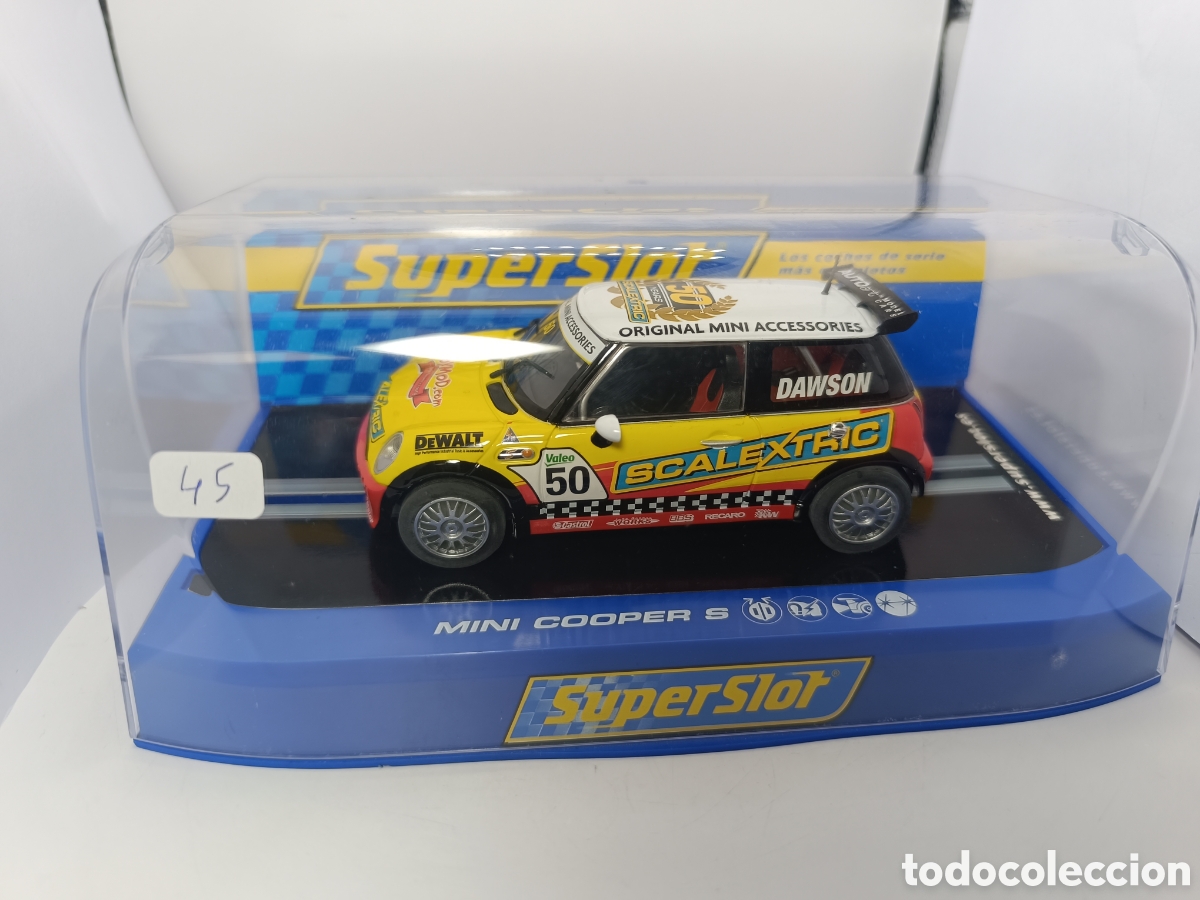 Scalextric: SUPERSLOT MINI COOPER NZ G.DAWSON H2773 - Foto 1