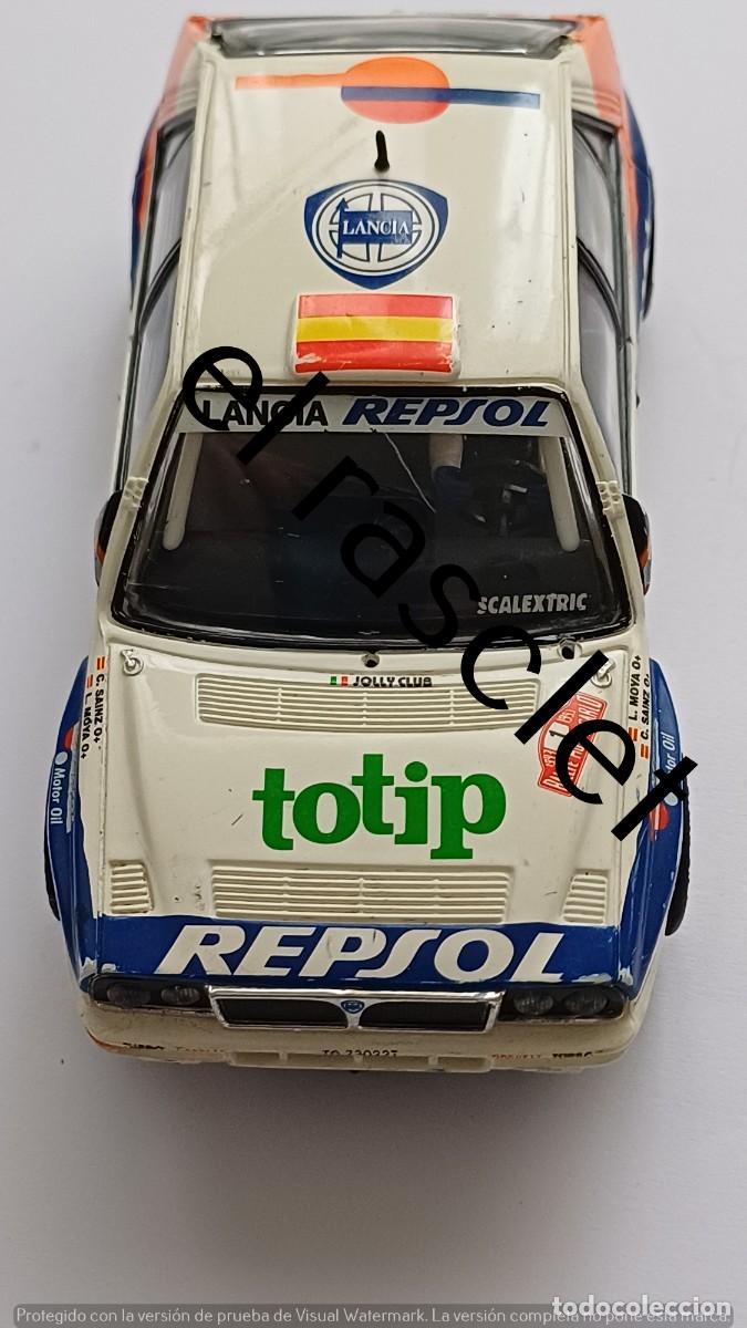 Scalextric: COCHE SCALEXTRIC LANCIA DELTA INTEGRALE - Foto 1