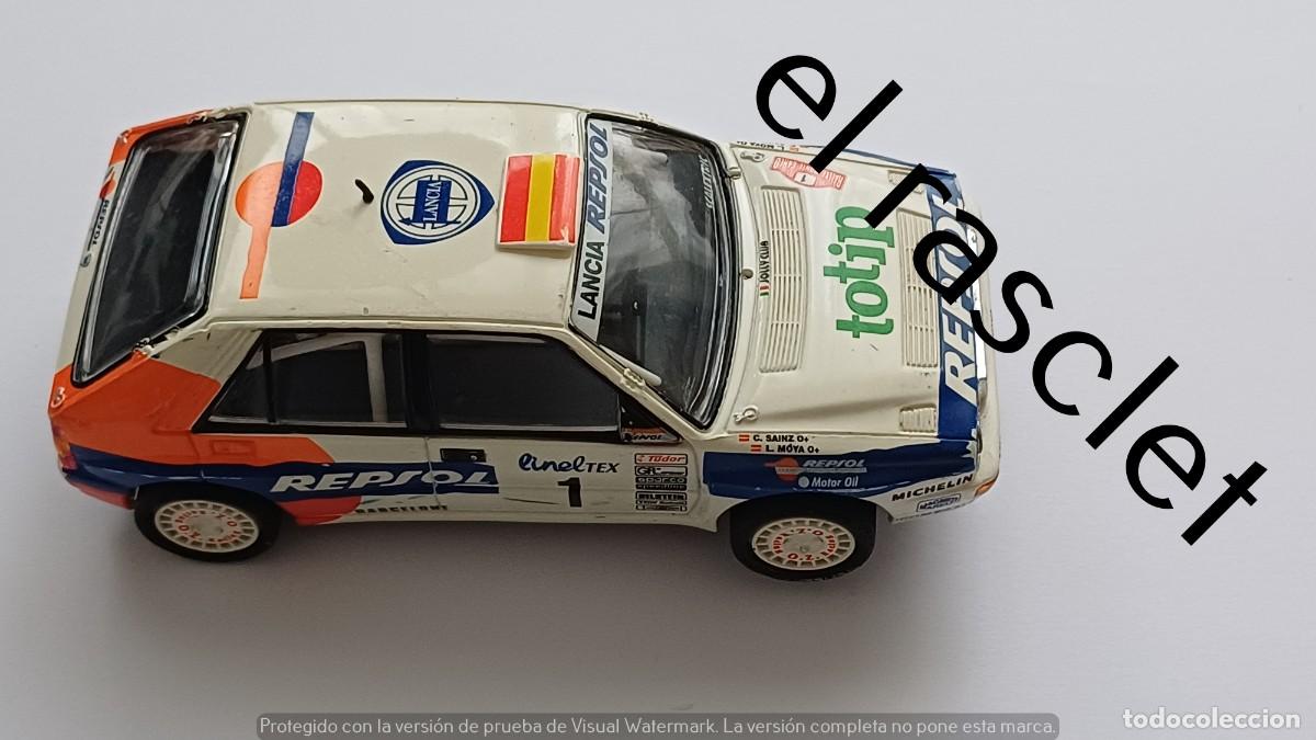 Scalextric: COCHE SCALEXTRIC LANCIA DELTA INTEGRALE - Foto 2