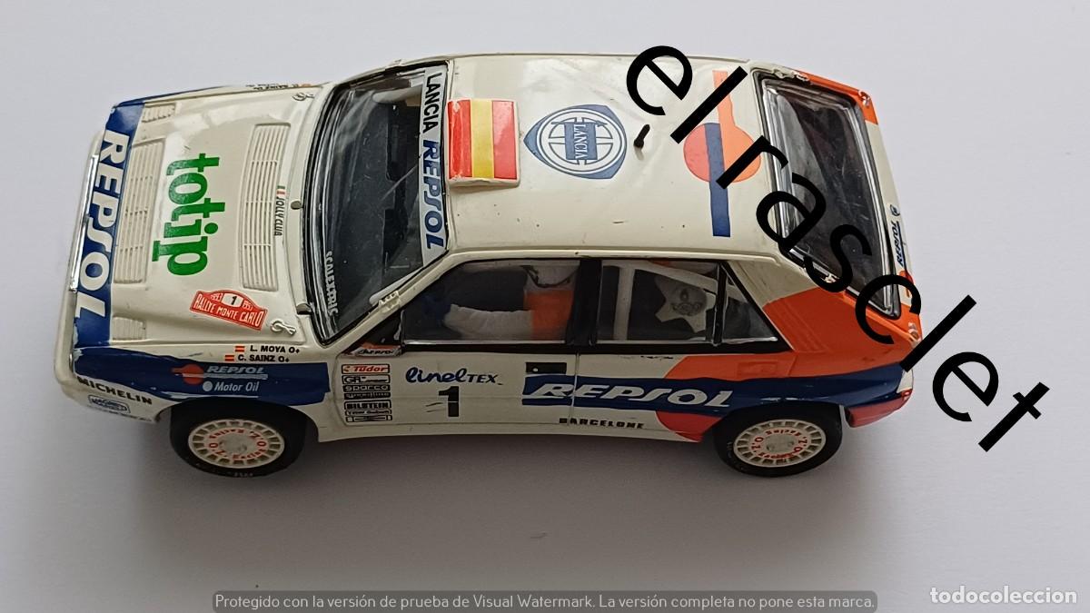 Scalextric: COCHE SCALEXTRIC LANCIA DELTA INTEGRALE - Foto 3