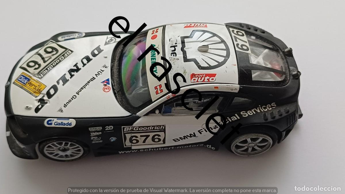 Scalextric: COCHE SCALEXTRIC CARRERA BWM Z4 M COUPE - Foto 4