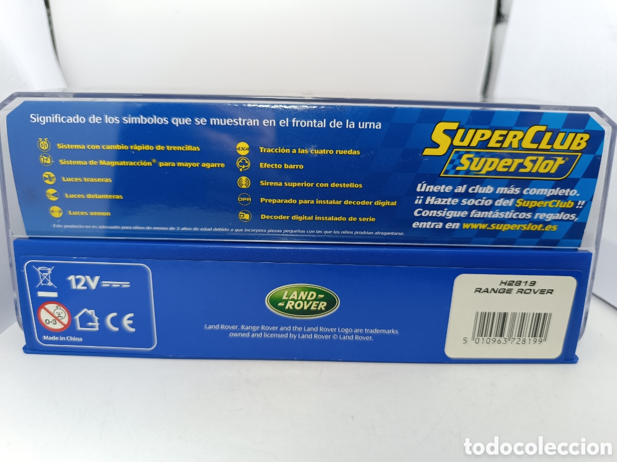 Scalextric: SUPERSLOT RANGE ROVER H2819 - Foto 2