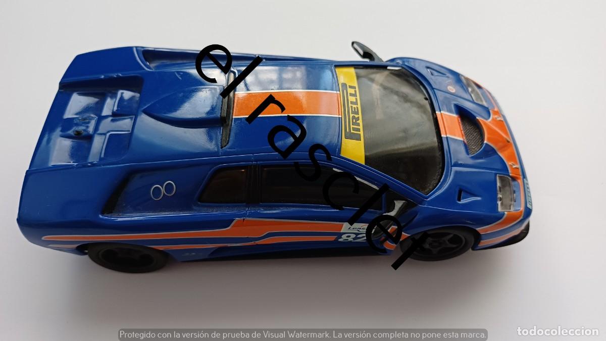 Scalextric: COCHE SCALEXTRIC NINOC - LAMBORGINI - - Foto 2