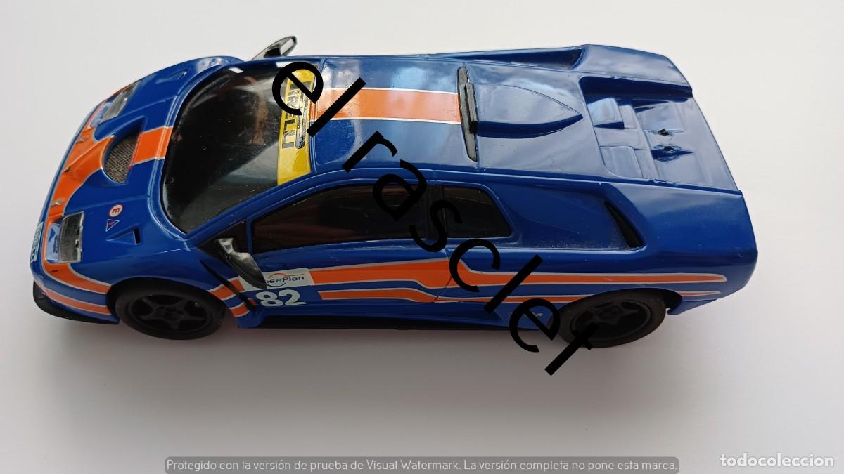 Scalextric: COCHE SCALEXTRIC NINOC - LAMBORGINI - - Foto 3
