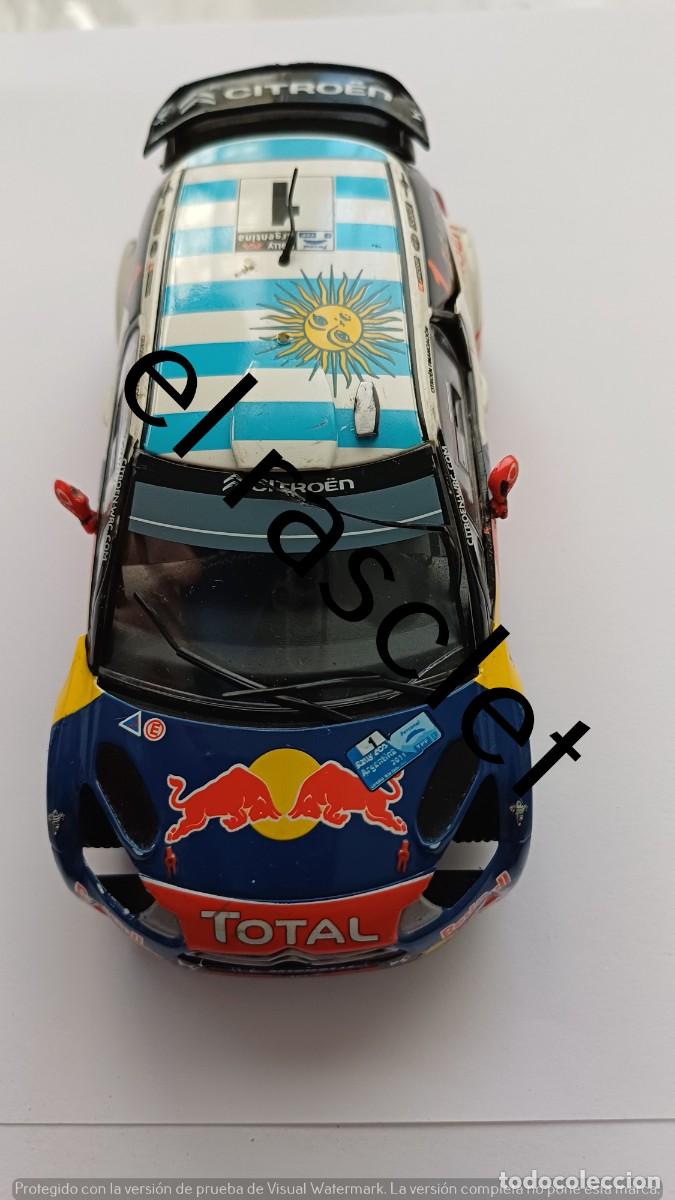 Scalextric: COCHE SCALEXTRIC SCX CITROEN DS3 WRC- - Foto 1