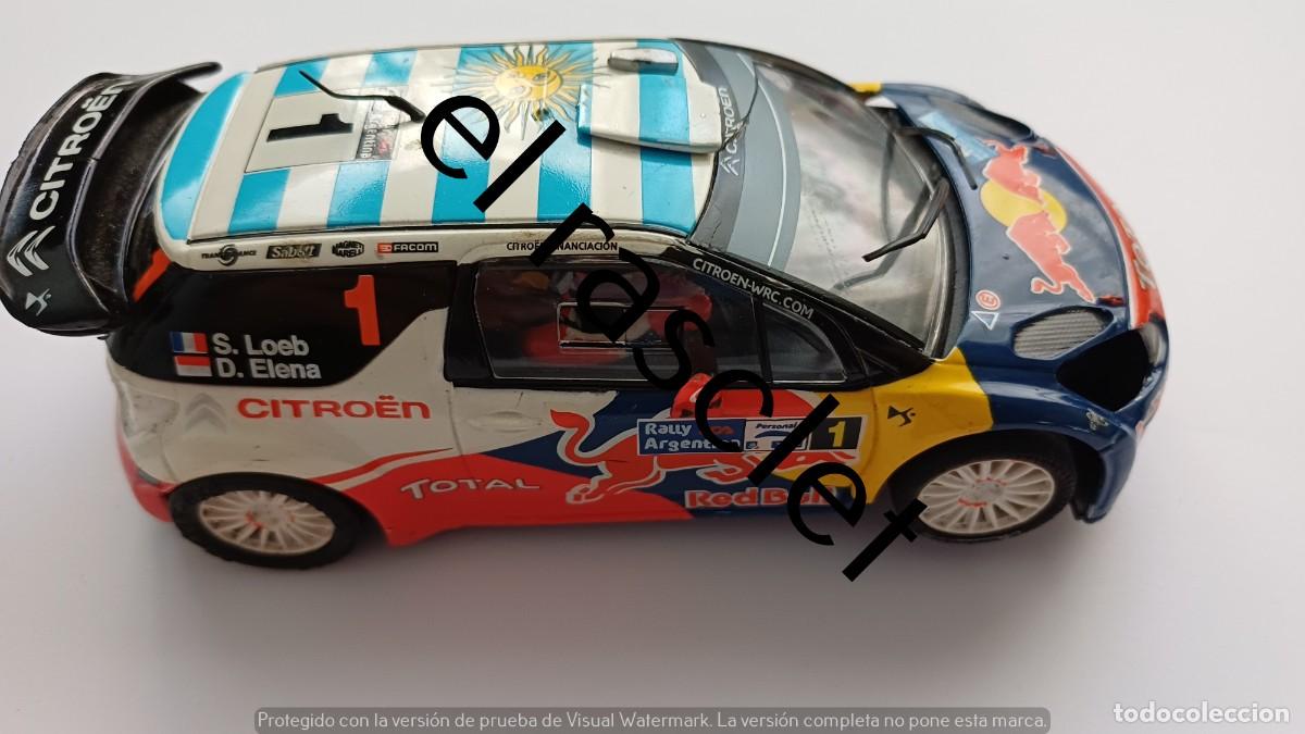 Scalextric: COCHE SCALEXTRIC SCX CITROEN DS3 WRC- - Foto 2