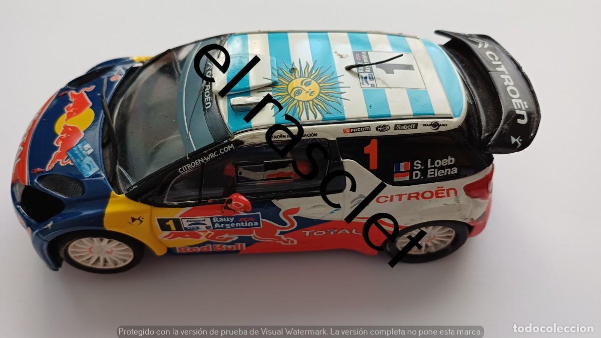 Scalextric: COCHE SCALEXTRIC SCX CITROEN DS3 WRC- - Foto 3