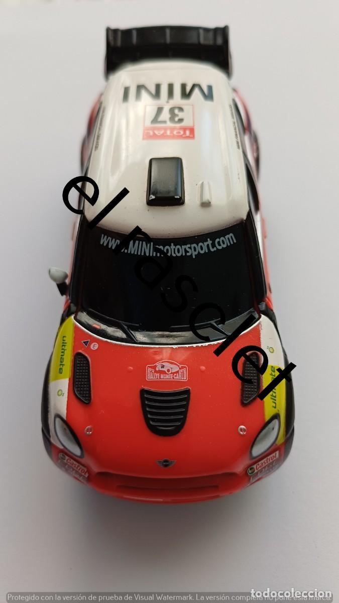 Scalextric: COCHE SCALEXTRIC CARRERA MINICOUNTRYMAN WRC - Foto 1