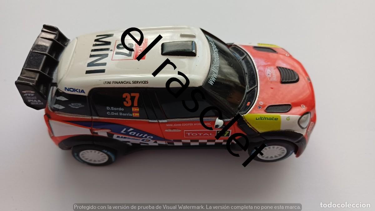 Scalextric: COCHE SCALEXTRIC CARRERA MINICOUNTRYMAN WRC - Foto 2