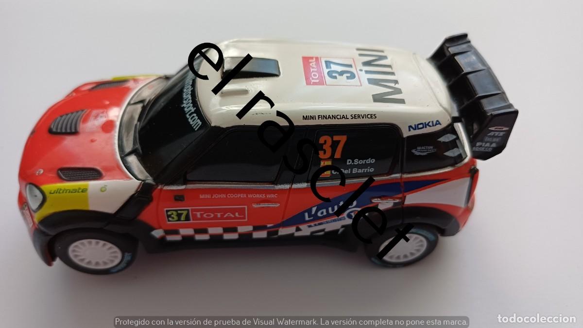 Scalextric: COCHE SCALEXTRIC CARRERA MINICOUNTRYMAN WRC - Foto 3