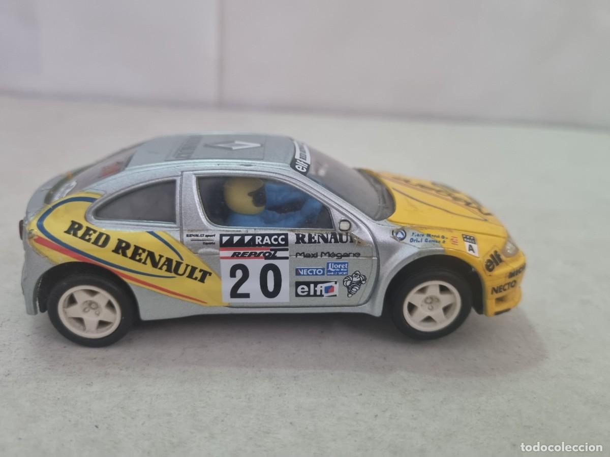 Scalextric: Renault Megane SCX scalestrc