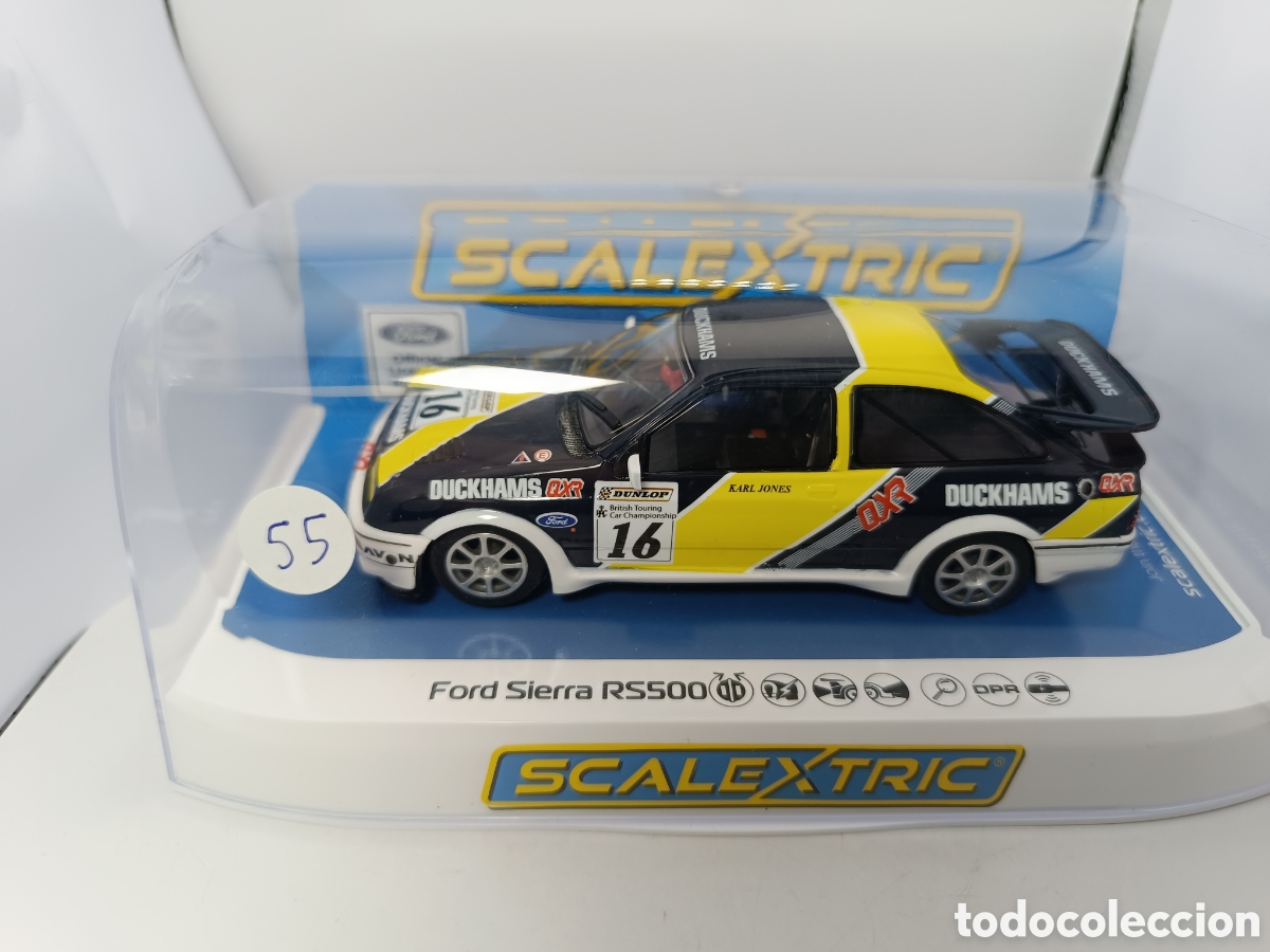 Scalextric: SCALEXTRIC UK FORD SIERRA RS500 C4552A - Foto 1