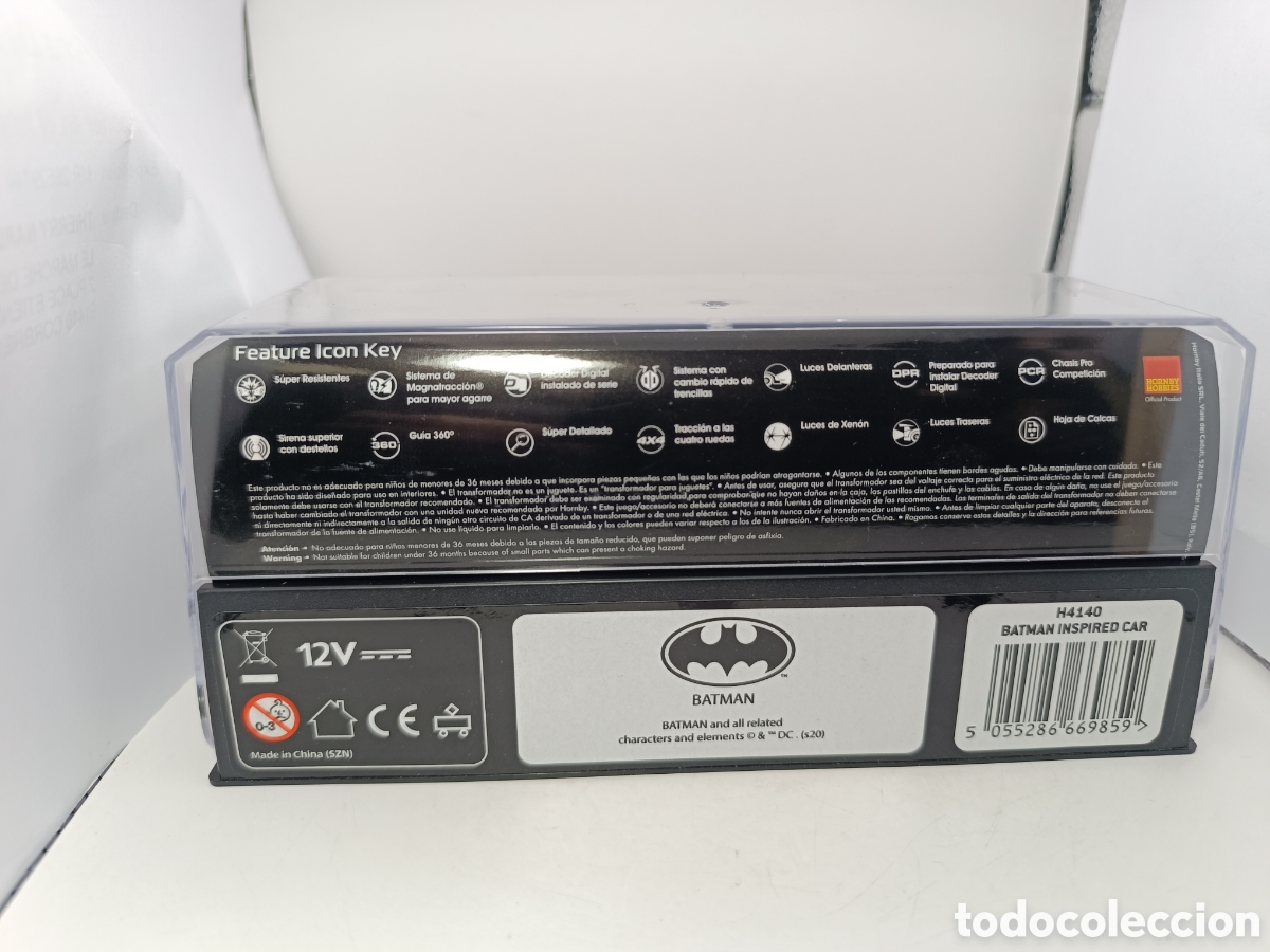 Scalextric: SUPERSLOT BATMAN INSPIRED CAR H4140 - Foto 2