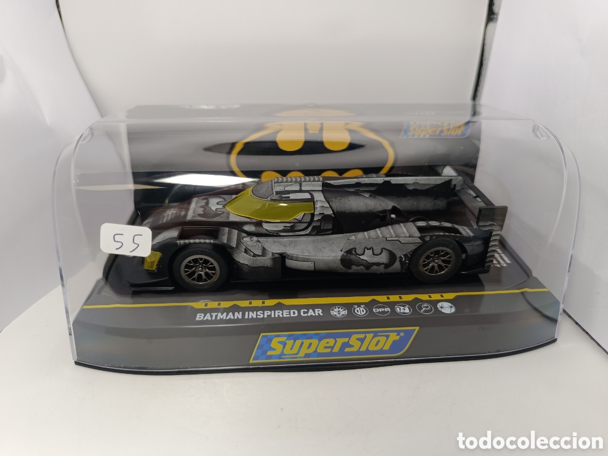 Scalextric: SUPERSLOT BATMAN INSPIRED CAR H4140 - Foto 1