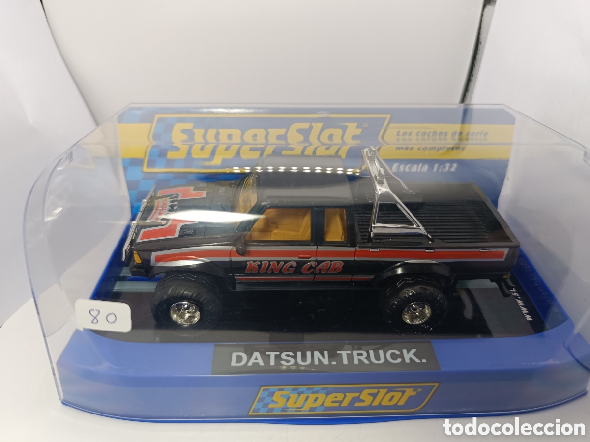 Scalextric: SCALEXTRIC UK DATSUN 4X4 KING CAB C343