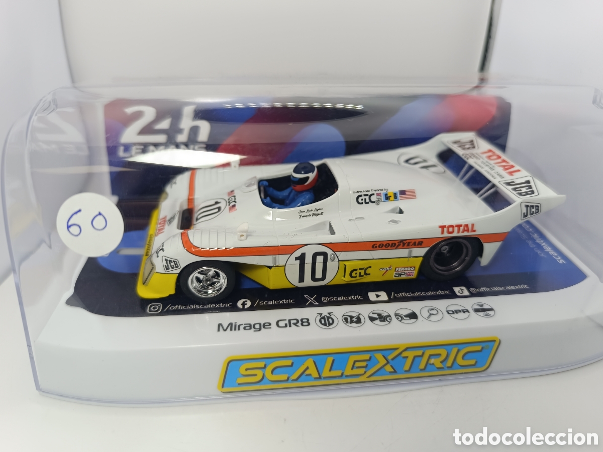 Scalextric: SCALEXTRIC UK MIRAGE GR8 2ND LE MANS 1976 C4527