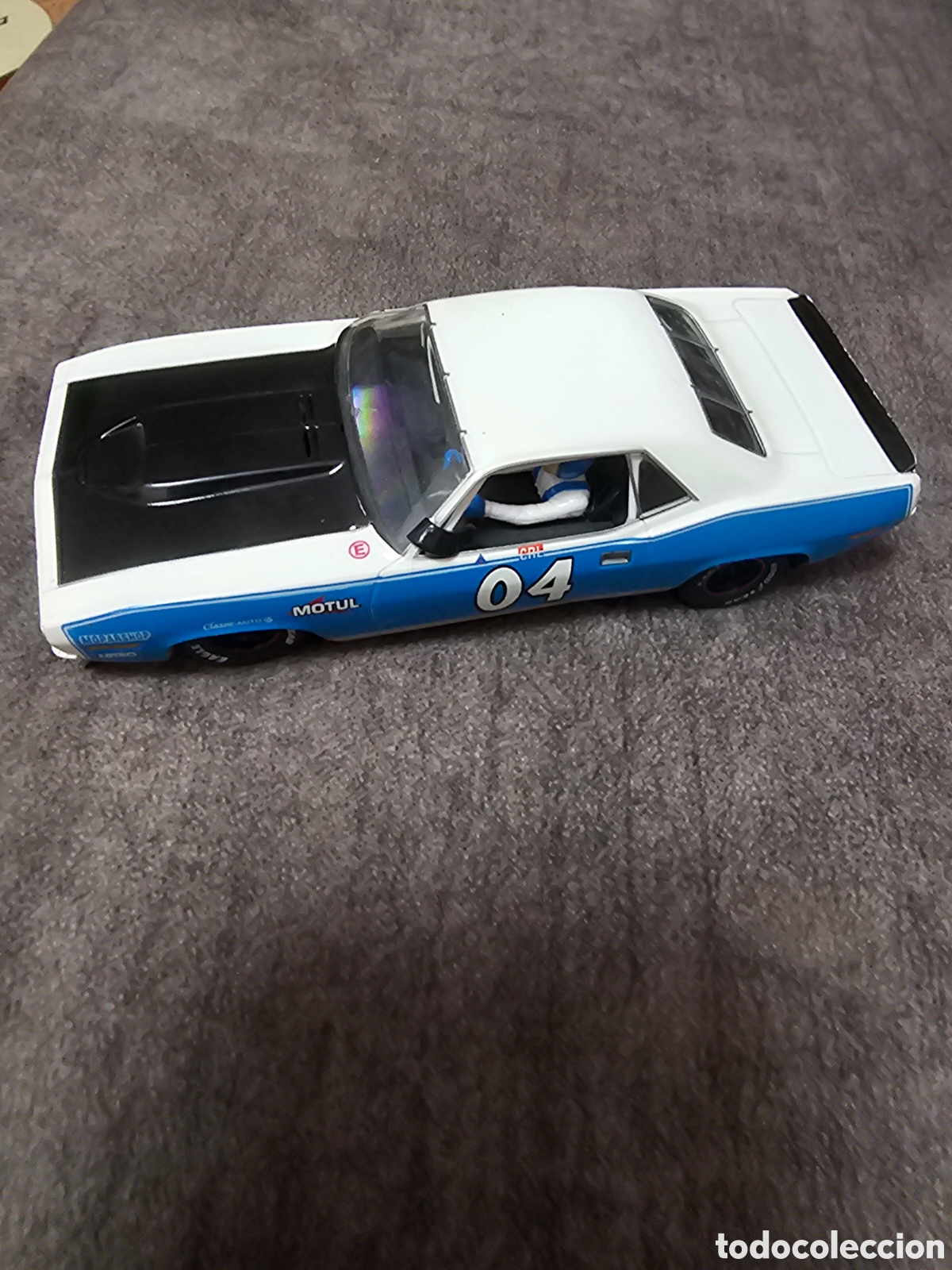 Scalextric: Scalextric plymouth Barracuda