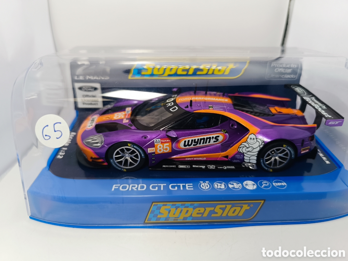 Scalextric: SUPERSLOT FORD GT GTE 24H LE MANS 2019 H4078