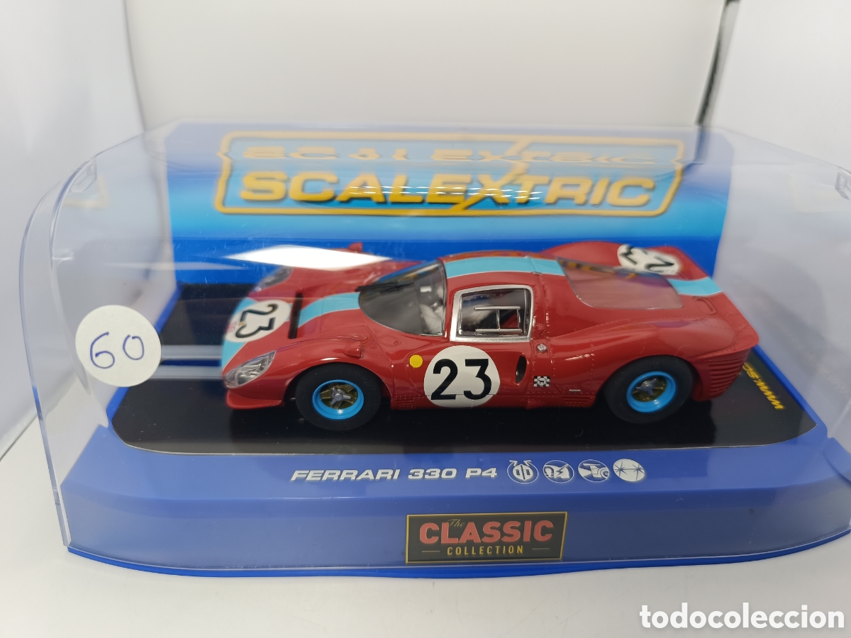 Scalextric: SCALEXTRIC UK FERRARI 330 P4 N&deg;23 C3028