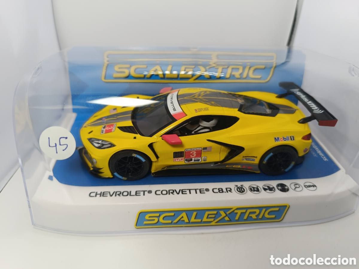 Scalextric: SCALEXTRIC UK CHEVROLET CORVETTE C8R 24H DAYTONA 2020 C4246