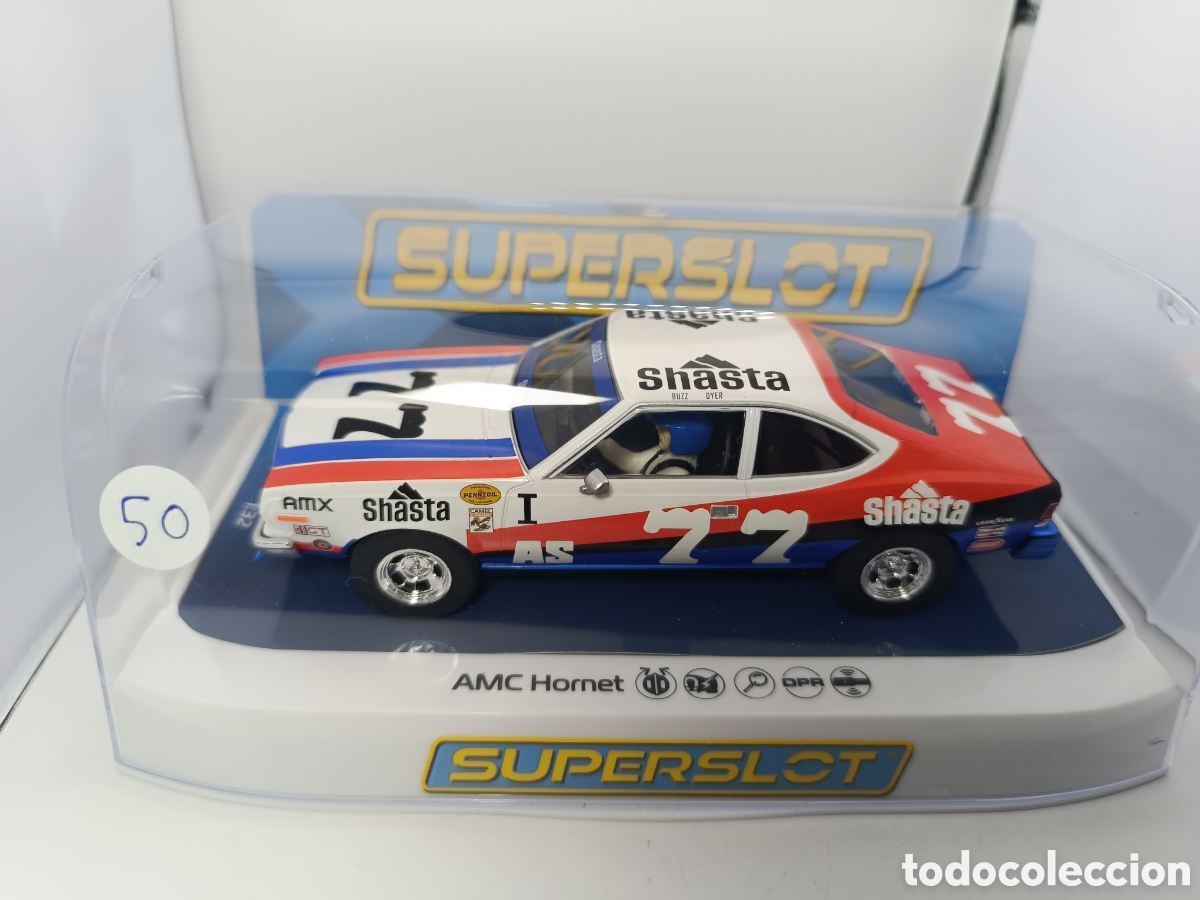 Scalextric: SUPERSLOT AMC HORNET TRANS AM H4583