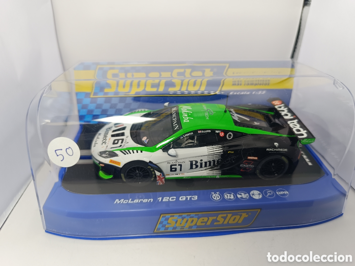 Scalextric: SUPERSLOT MERCEDES AMG GT3 H3605