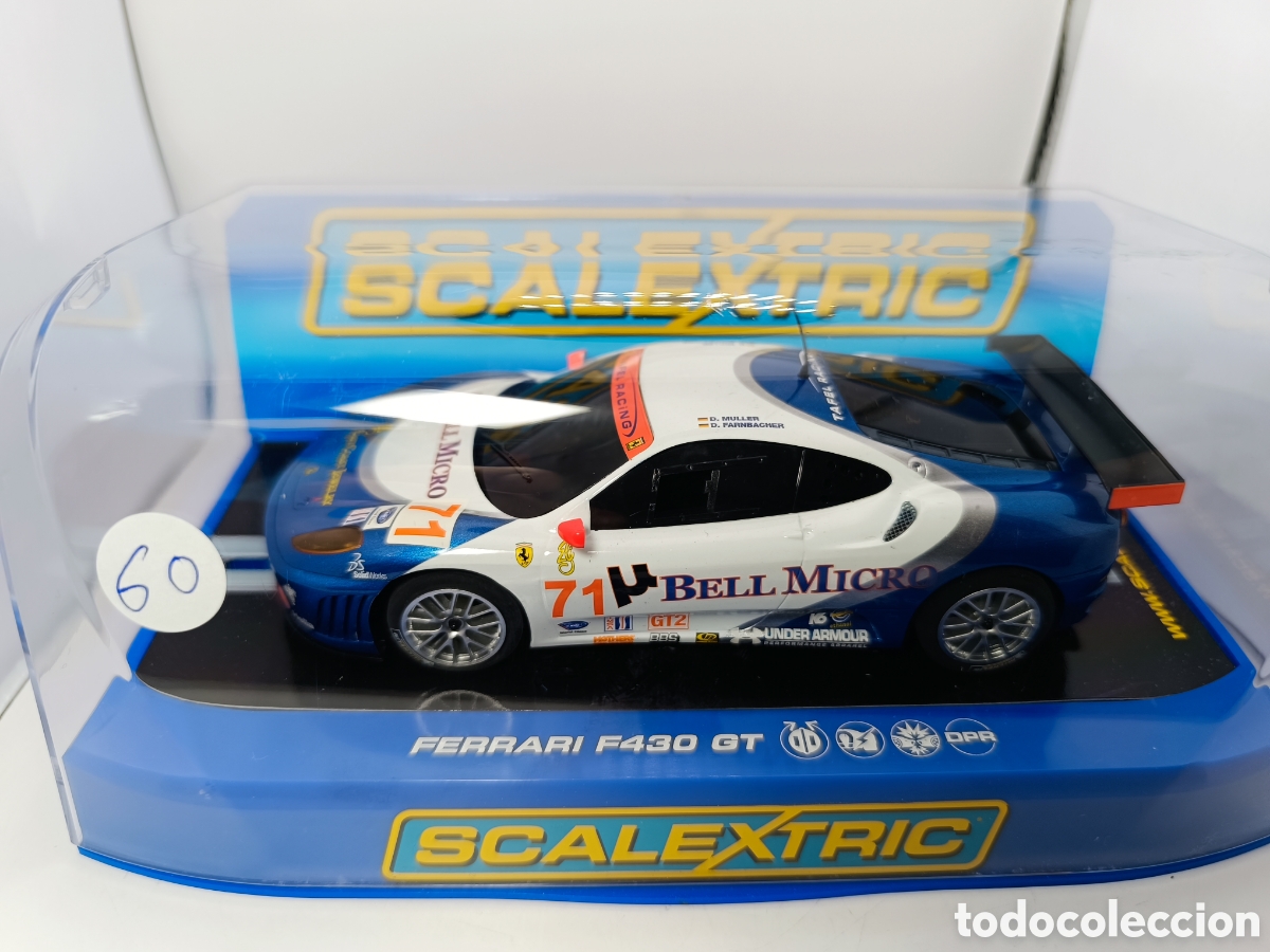 Scalextric: SCALEXTRIC UK FERRARI F430 GT2 TAFEL RACING C3007