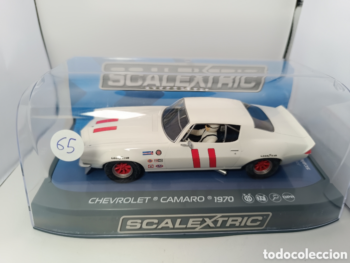 Scalextric: SCALEXTRIC UK CHEVROLET CAMARO 1970 C3922