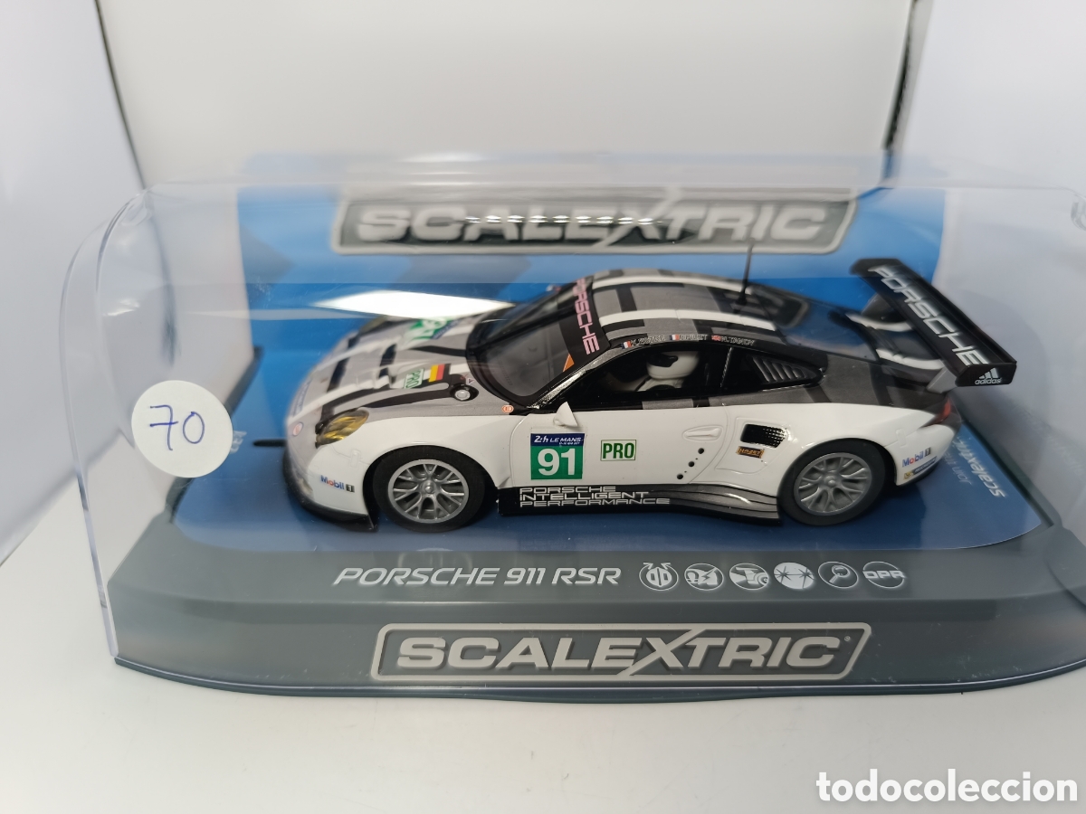 Scalextric: SCALEXTRIC UK PORSCHE 911 RSR 24H LE MANS 2016 C3944
