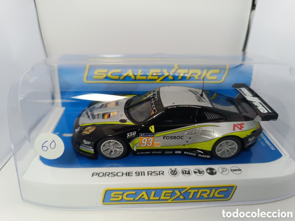 Scalextric: SCALEXTRIC PORSCHE 911 RSR 24H LE MANS 2017 C4020