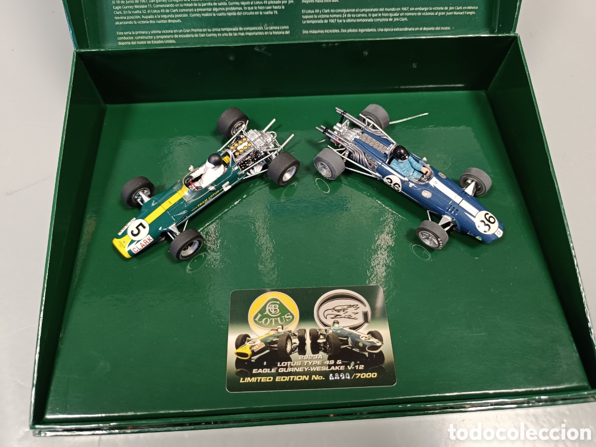 Scalextric: SUPERSLOT PACK 1967 A&Ntilde;O DE LEYENDAS S2932A