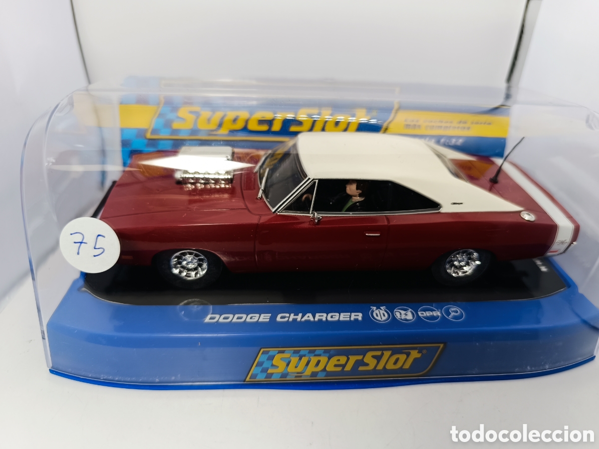 Scalextric: SUPERSLOT DODGE CHARGER HOT ROD H3317